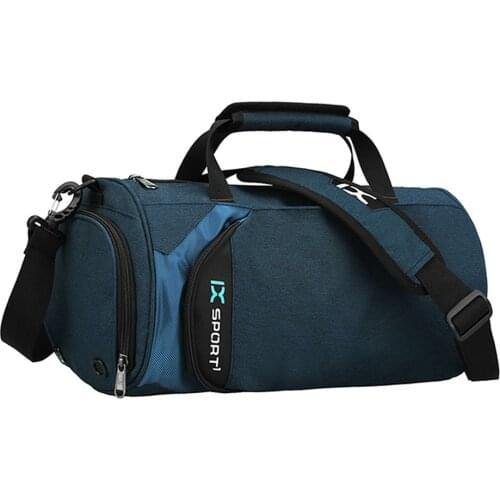 Men Women Fitness Training Dry Wet Gym Bags Waterproof Travel Shoulder Bag Outdoor sac de sport Handbag 40L Large Capacity