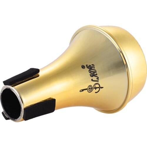 High Quality Trumpet Mute Mini Light-weight Practice Trumpet Straight Mute Silencer Sourdine ABS Material
