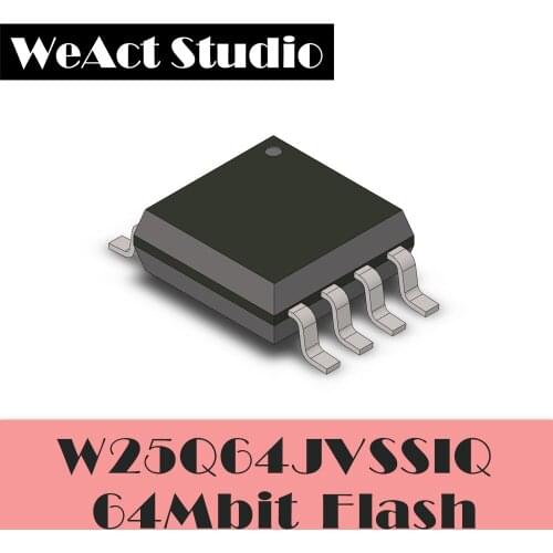 W25Q64JVSSIQ 64MBit 8MB SPI Flash SOIC-8 SOP Winbond
