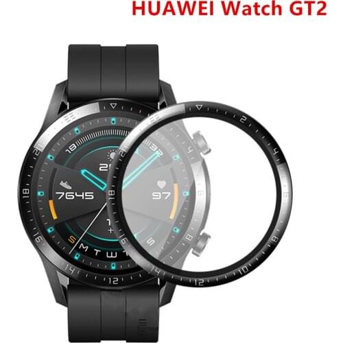 Tempered Glass for HUAWEI watch GT 2 Screen Protector 42/46 mm Polymer Full Protective Film HUAWEI watch GT2/2e 46mm/42mm
