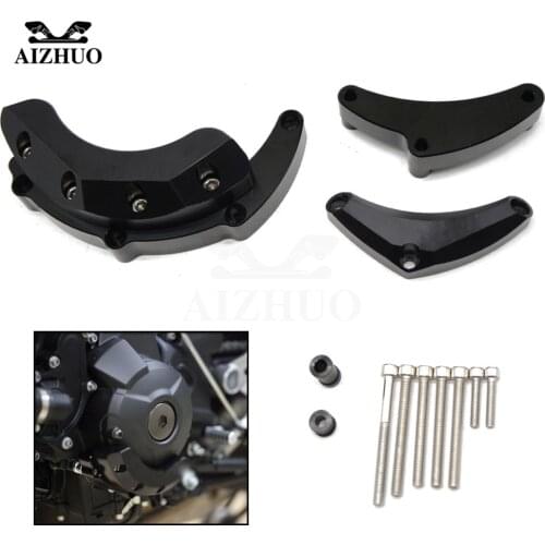 For Yamaha MT-09 TRACER MT09 TRACER MT 09 TRACER Motorcycle Stator Engine Guard Case Slider Cover Protector 2015 2016 2017