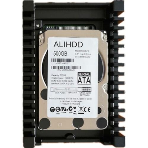 VelociRaptor 500GB 10000RPM Cache 64MB SATA 6.0Gb/s 3.5" Internal Hard Drive Bare Drive Warranty for 1yera