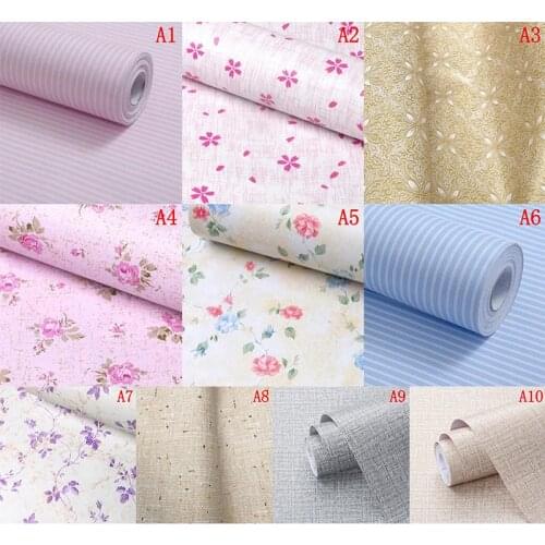 1Pcs 1:12 Dollhouse Mini Furniture Miniature Rement Doll Accessories Colorful Wallpaper Children Baby Gift Toy