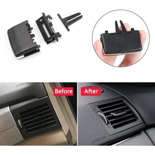 1PCS Car Air Conditioning Vent Outlet Tab Clip Repair Adjust Pick Kit for Mercedes-Benz C Class W204 X204 C200 GLK300 2008-2014