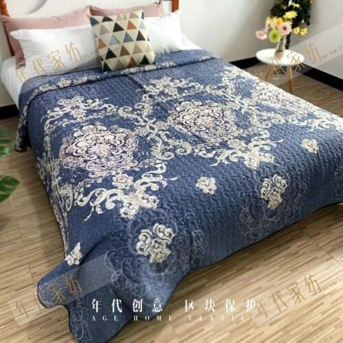 2021 New Bohemia Coverlet Soft Lightweight All Seasons Bedspread Bed Cover for Queen Bed Blanket 220x240cm