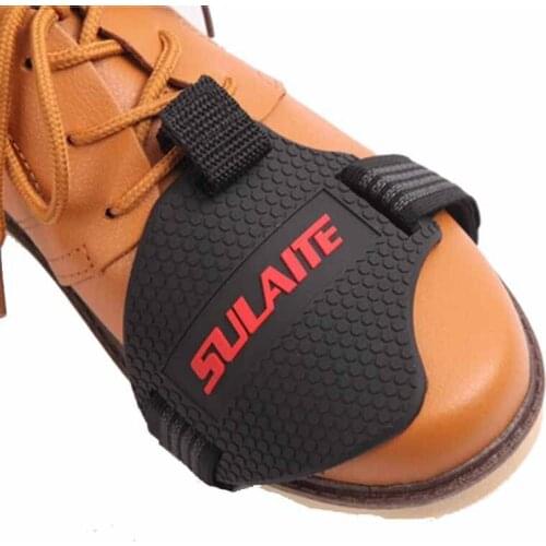 2021 Stronger Rubber Motorcycle Gear Shifter Shoe Boots Protector Shift Protective Guard Gear Motorbike Boot Cover