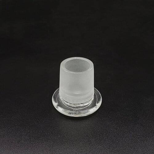 3pcs Glass stopper,Glass hollow plug,Joint 34/30,Grinding flat plug,Hollow plunger