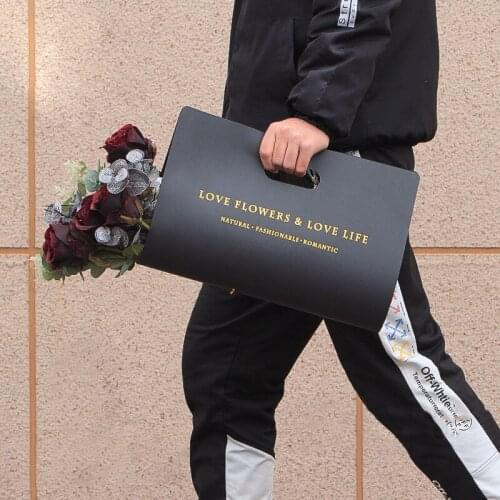 5Pieces Creative Paper Flower Packaging Papers 40x60cm DIY Handmade Gift Bags Wedding Gift Storage Bags Flower Container Cases