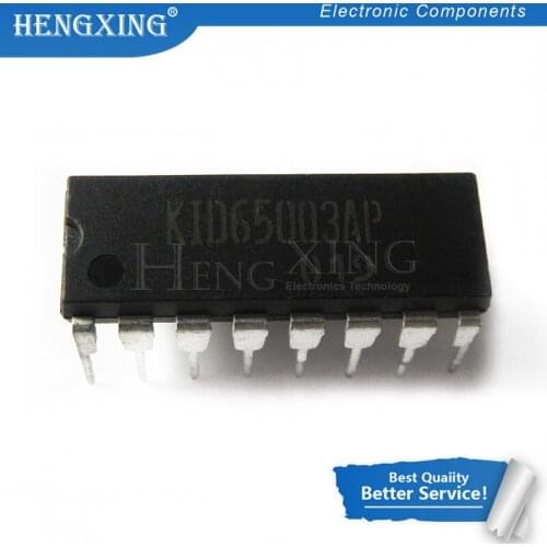 5pcs/lot KID65003AP KID65003 DIP-16 In Stock