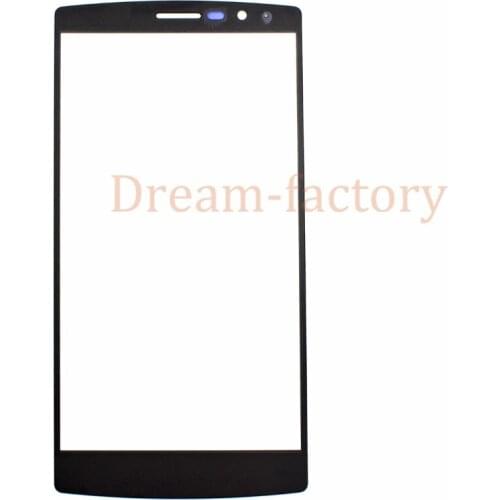 50pcs Front Touch Screen Outer Glass Repair Parts For LG G4 H815 H812 H811 H810 VS986 US991 LS991 Free DHL
