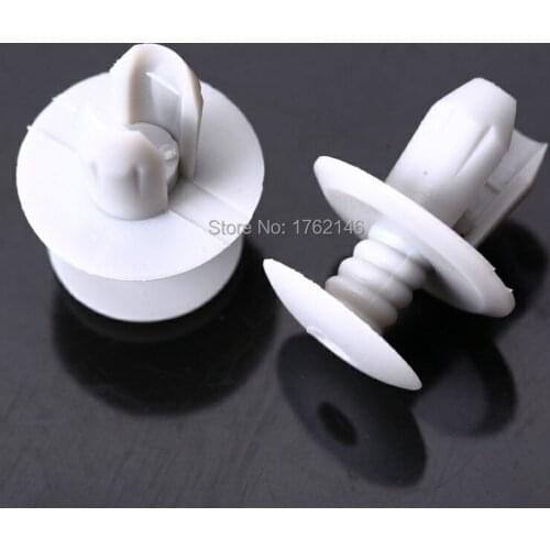 500x / PER GREY 70186729901C FOR TRANSPORTER T4 & T5 CADDY INTERIOR TRIM DOOR SCREW PANEL FIXING