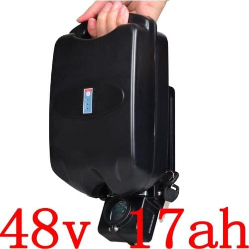 48V 10Ah 13Ah 17Ah electric bicycle battery 48V Lithium ion Battery pack 48V 500W 750W scooter ebike battery use LG cell