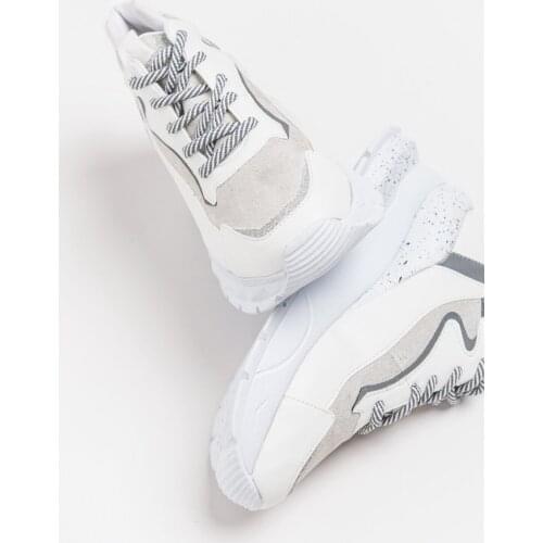 LuviShoes 63111 White Women 'S Sports Shoes