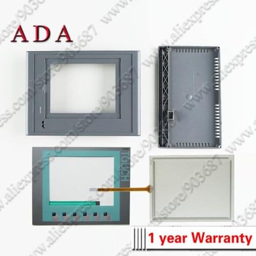 Front and Back Cover Case Shell Housing for 6AV6 647-0AC11-3AX0 6AV6647-0AC11-3AX0 KTP600 + Touch Screen + Membrane Switch