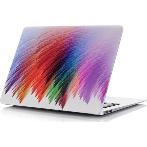 Color Gradient Marble Laptop Case for Macbook New Air 13 New Pro 13 Retina 12 13 15 Hard Protective Marble Case for A2158 A1990