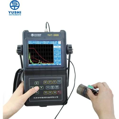 Cheap YUSHI YUT2600 NDT UT Test Equipment Metal Ultrasonic Flaw Detector for Weld