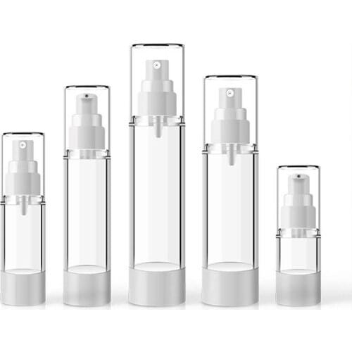 Spray Bottle 15ml/30ml/50ml/80ml/100ml Empty Vial Refillable Mist Pump Perfume Essential Oil Atomizer Travel Accessories