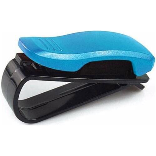 Hot Sale Car Accessories Sun Visor Sunglass Eyeglasses Glasses Card Pen Abs Portable Clip Ticket Holder Stand 1Piece