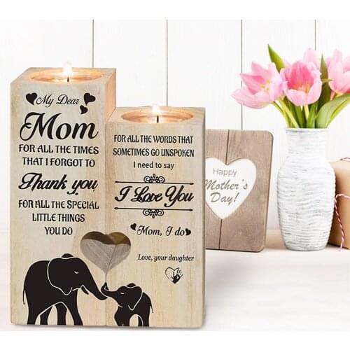 Декоративные деревянные подсвечники Hokerbat China At AliExpress