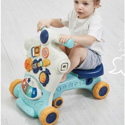Activity Sit to Stand Baby Learning Walker Multifunctional Puzzle Baby Walker Toys