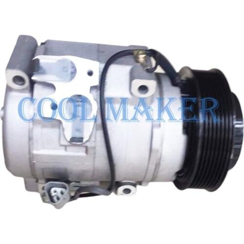 10S17C ac compressor for TOYOTA LAND CRUISER 883206A080 883206A081 DCP50085 88310-6A140 88320-6A080 88410-35400