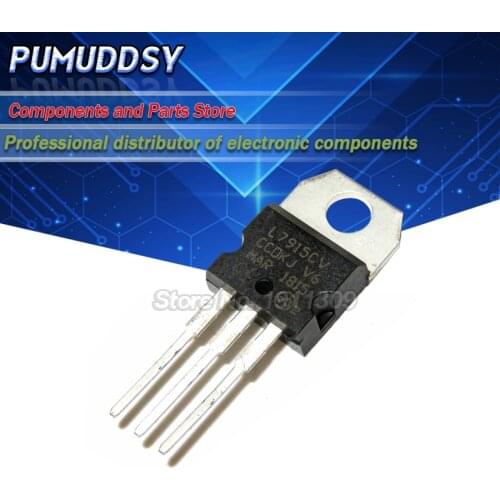 10PCS L7915CV TO220 L7915 TO-220 7915 LM7915 MC7915 new and IC IC