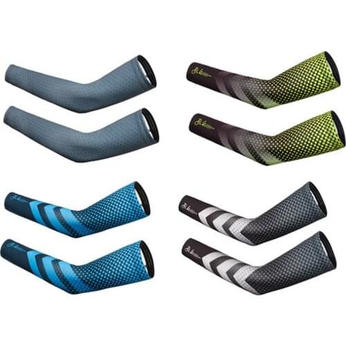 Summer thin Sun UV Protection Sleeve Sleeves running sunshade outdoor sports arm set Long Cycling Sleeves Breathable Cool Summer