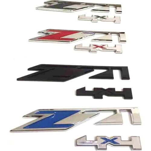 ABS Plastic Big Size Z71 4x4 Emblem Badge Logo