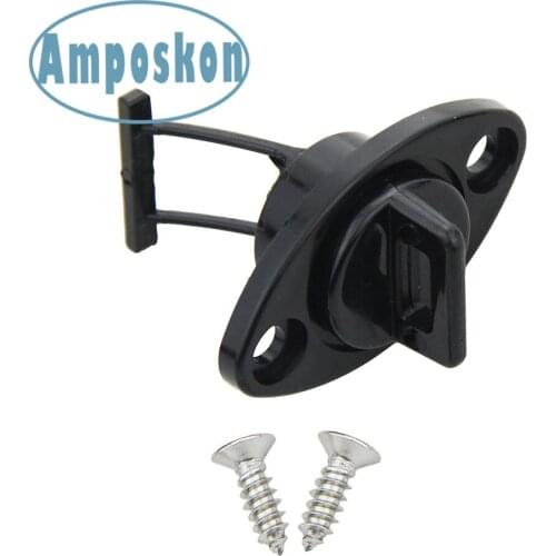 2 PCS/Lot Drain Kit 2 Plugs Bung With 4 Screws For Kayak Canoes Boat Accessories Marine Inflatable Boat Sup Surf Stand Up Paddle