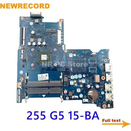 NEWRECORD BDL51 LA-D711P 858589-601 858589-001 854962-601 854962-001 Laptop Motherboard for HP 255 G5 15-BA DDR3 Main board