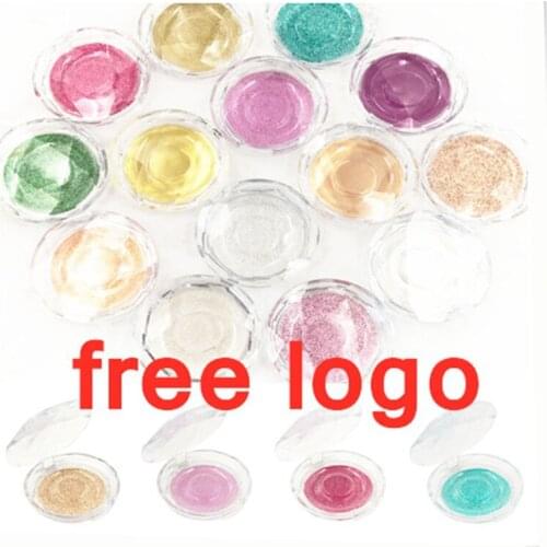 NEW wholesale round lash box false Eyelash packaging box Transparent flap case empty fake 3d mink lashes boxes faux packaging