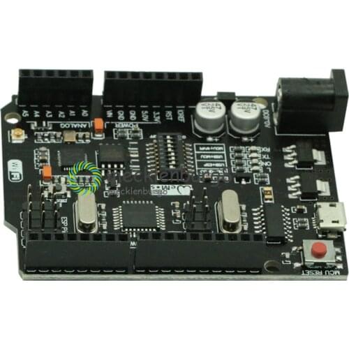 UNO+WiFi R3 ATmega328P+ESP8266 (32Mb memory) USB-TTL CH340G For Arduino Uno, NodeMCU, WeMos ESP8266 One New Arrival