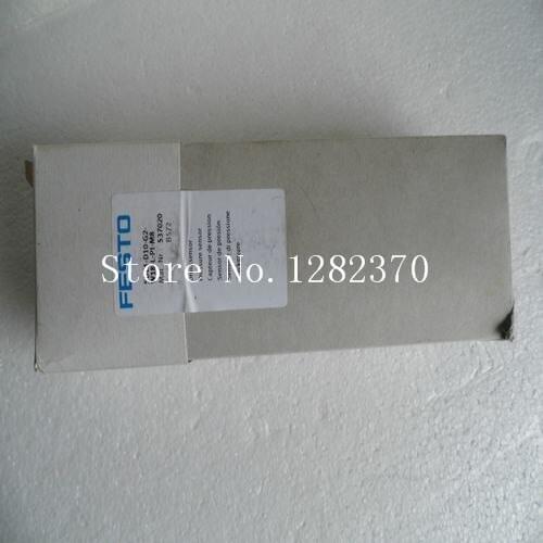 New original authentic FESTO pressure switch SDE1-D10-G2-W18-L-PI-M8 stock 537 020