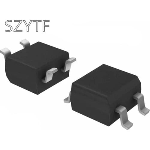 New environmentally friendly MB6F SMD rectifier bridge 0.5A 600V MB6S ultra-thin bridge reactor