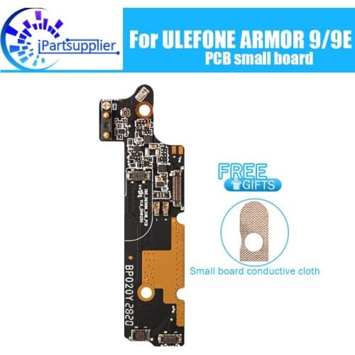 ULEFONE ARMOR 9 PCB board 100% Original New for PCB plug charge board Replacement Accessories for ULEFONE ARMOR 9E Phone