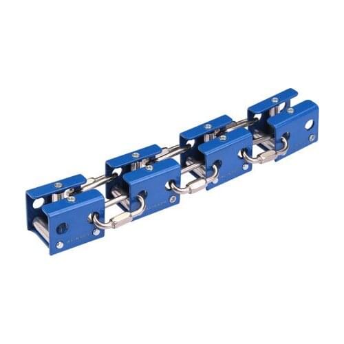 Professional Rock Climbing Device Steel Boxes Rope Protecctive Sheath Rope Anti Abrasion From Rock Edge