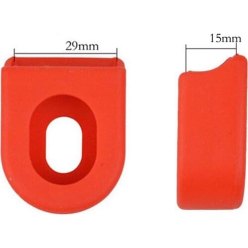 80%HOT 1 Pair Crank Protector Wearproof Fine Workmanship Bike Accessory Tear Resistance Chain Ring Guard for Crank