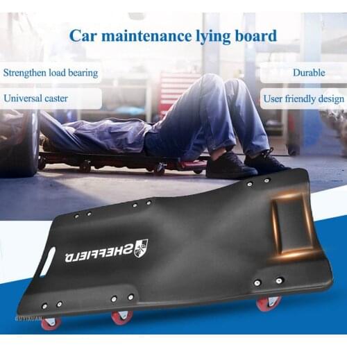 Repair car bottom auto repair deck/auto repair pulley sleeping board/36 inch thickened car repair skateboard/ large load-bearing