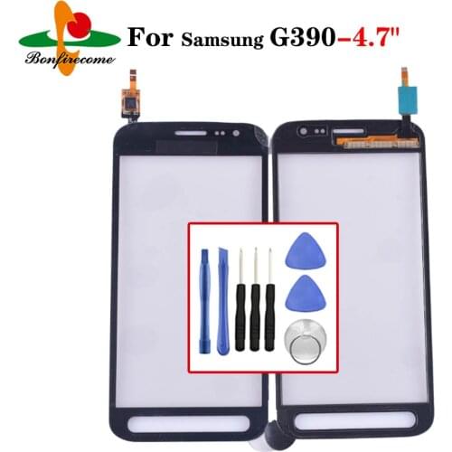 Touchscreen For Samsung Galaxy Xcover 4 SM-G390F G390 Touch Screen Digitizer LCD Front Glass Sensor Panel Replacement