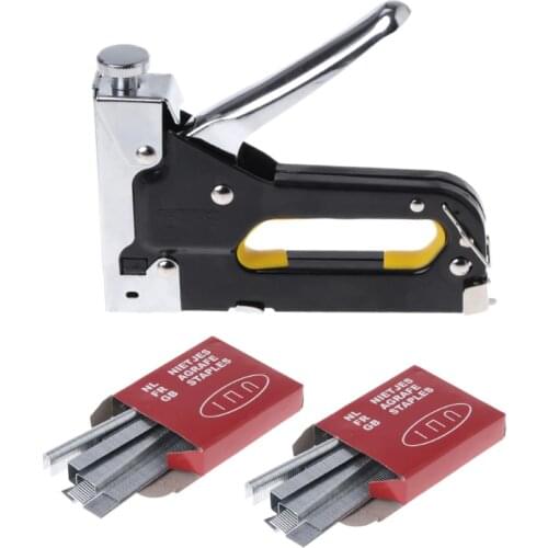 Heavy Duty Hand Multitool Nail Staple Gun Furniture Stapler Nailers Rivet Tool LS'D Tool