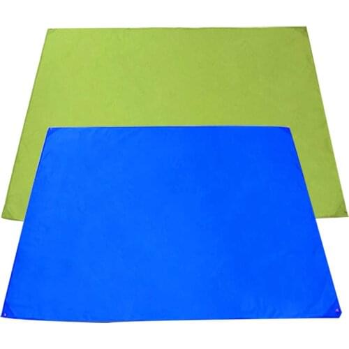 Tent Tarp Awning Sun Shade Rain Shelter Beach Camping Picnic Pad Moisture-proof Mat ASD88