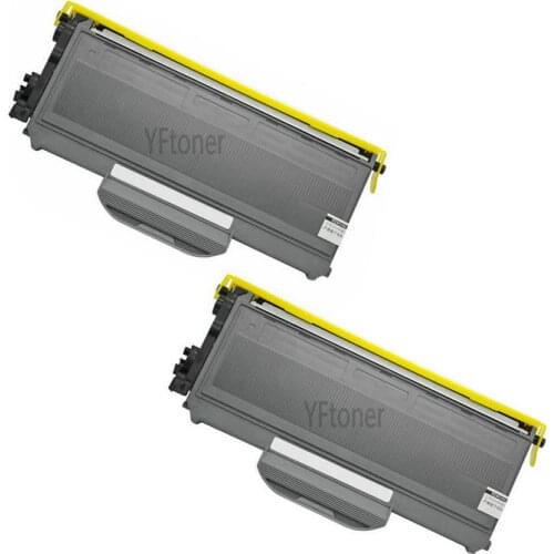 2PACK TN360 330 Toner Cartridge for Brother HL-2140 2170W MFC-7340 7840W Printer