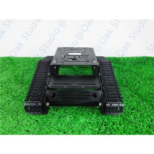 TR300-P Tank Car Chassis,Alloy Frame Plastic Wheel,For Robot Education,Modification,DIY,Tank Model,Study Project Owi.Panzer