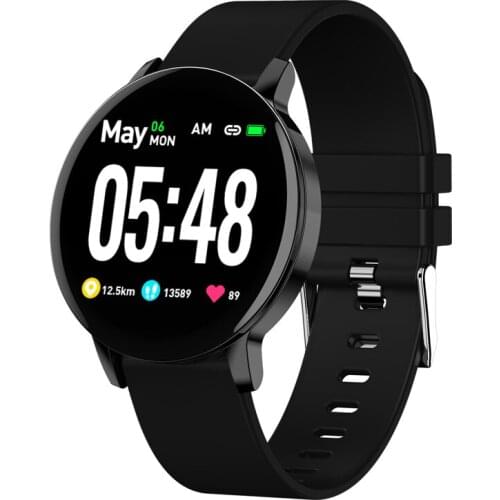 R5 Smartwatch 1.3" Color Screen Heart Rate Sleep Monitor Blood Pressure Fitness Bracelet Tracker Smart Watch Men for Android iOS