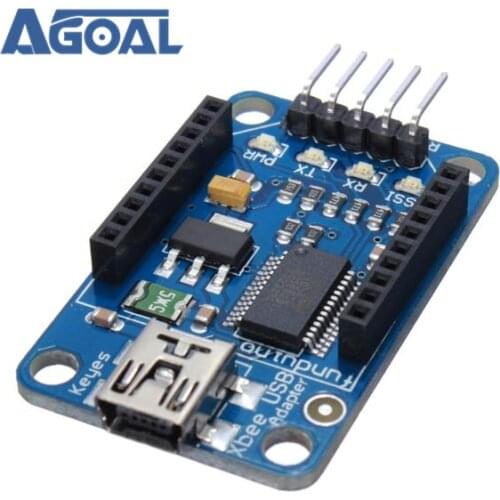 USB To Serial Port Adapter For XBee Bluetooth Bee DIY Free Shipping
