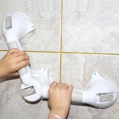 Suction Handle Safety Rails Anti Slip Toilet Safety Rail Elderly Bathroom Portable Grab Bar Barandilla Home Improvement DI50FS