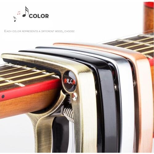 High Quality Acoustic Guitar Capo Mini Guitar Metal Capo Folk Guitar Accessories AGT188