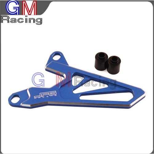 Motorcycle Gold Front Chain Sprocket Guard Protector Cover For YAMAHA YZ250 YZ250F YZF250 YZ450F YZF450 YZ250X WR250F WR450F