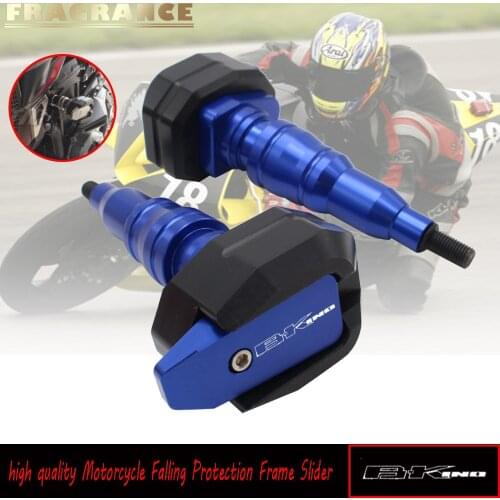 Motorcycle Falling Protection Frame Slider Fairing Guard Anti Crash Pad Protector for Suzuki B-King 1300 2008-2012