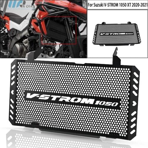 Motorcycle Radiator Grille Grill Protective Guard Cover Protector Perfect Fit For Suzuki V-STROM 1050 XT VSTROM 1050XT 2020-2021